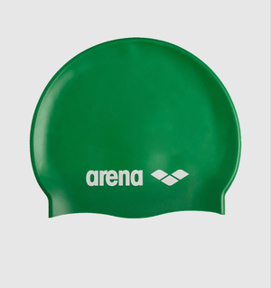 Touca Arena Classic Silicone Verde