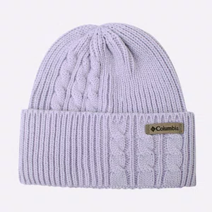 Gorro Columbia Agate Pass Cable Knit Lilás