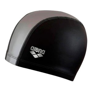 Touca de Natação Arena Light Sensation  Preto e Prata