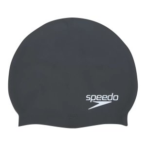 Touca de Natação Speedo Big Swim Cap Cinza