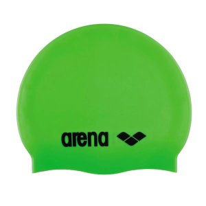 Touca Infantil Classic Silicone Verde e Preto