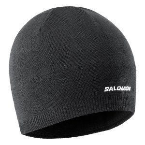Gorro Salomon Beanie Deep Preto Unissex