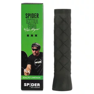 Undergrip Spider para Raquetes Extra Fino Sem Copo Preto
