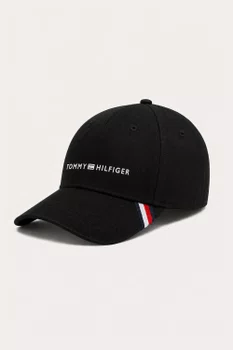 Boné Tommy Hilfiger Uptown Cap Preto
