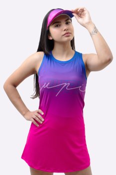 Vestido Padel / Beach Tennis HUPI Colors Roxo