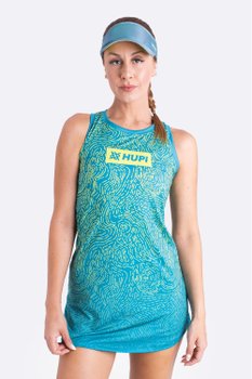 Vestido Padel / Beach Tennis Com Shorts Poliéster HUPI Denver
