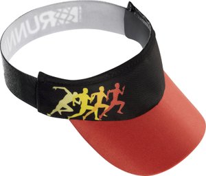 Viseira para Corrida HUPI Pace Laranja Viseira para Corrida HUPI Pace Laranja