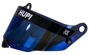 Viseira para Capacete HUPI Evo Azul Espelhado