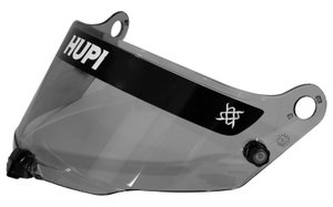 Viseira para Capacete HUPI Evo Fume Degrade