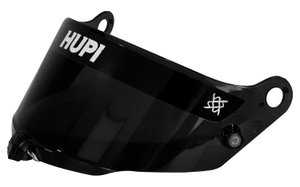 Viseira para Capacete HUPI Evo Preto Escuro