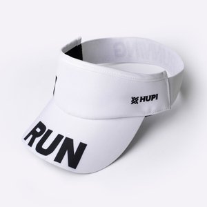 Viseira para Corrida HUPI RUN Branca Lisa Viseira para Corrida HUPI RUN Branca Lisa