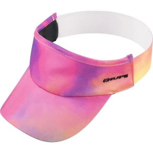 Viseira para Corrida HUPI Tie-Dye Rosa/Roxo Viseira para Corrida HUPI Tie-Dye Rosa/Roxo