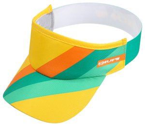 Viseira para Corrida HUPI Tricolor