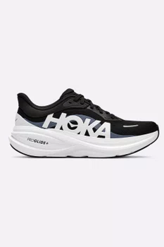 Tênis HOKA Clifton Pro Feminino Preto e Cinza
