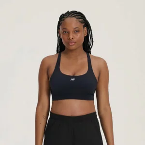 Top Essentials Run Feminino New Balance Preto