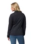 Blusa Fleece Columbia Feminina Essential Hike Grid Half Zip Preta