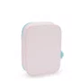 Estojo Kipling 100 Pens Rosa e Azul-Turquesa