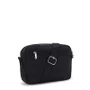 Bolsa Kipling Abanu M Zip Preto