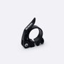 Abraçadeira de Canote HUPI Ride 31.6mm Preto