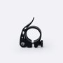 Abraçadeira de Canote HUPI Ride 31.6mm Preto