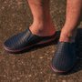 Babuche HUPI Smart Masculino Azul Marinho