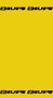 Bandana HUPI - Amarelo Liso