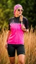 Bandana HUPI - Love Bikes Rosa