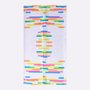 Bandana HUPI Run Colors Branco