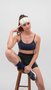 Bandana HUPI Run Colors Branco