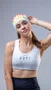Bandana HUPI Run Run Run Branco
