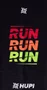 Bandana HUPI Run Run Run Preto
