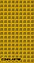 Bandana HUPI - Simbol Amarelo