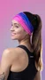 Bandana HUPI - Tie-Dye Rosa/Roxo