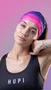 Bandana HUPI - Tie-Dye Rosa/Roxo