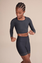 Bermuda 6 Pockets Run Speed Preta