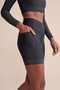 Bermuda 6 Pockets Run Speed Preta