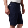 Bermuda Columbia Masculina Silver Ridge Cargo Preto