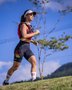 Bermuda Compressão Feminina HUPI Longa Run Run Run