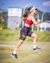 Bermuda Compressão Feminina HUPI Longa Run Run Run