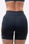 Bermuda Compressão Feminina HUPI Run Curta Colors Laranja