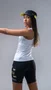 Bermuda Compressão Feminina HUPI Run Longa Colors