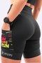 Bermuda Compressão Feminina HUPI Longa Run Run Run