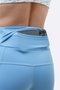 Bermuda de Compressão Feminina HUPI Curta Major Azul