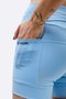Bermuda de Compressão Feminina HUPI Curta Major Azul