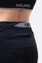 Bermuda de Compressão Feminina HUPI Curta Major Preta