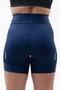 Bermuda de Compressão Feminina HUPI Run Curta Azul Marinho