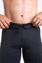 Bermuda de Compressão Longa Masculina HUPI para Corrida