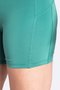 Bermuda Fitness Energi Feminina - Verde/Preto