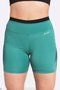Bermuda Fitness Energi Feminina - Verde/Preto