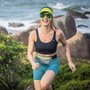 Bermuda Fitness Energi Feminina - Verde/Preto